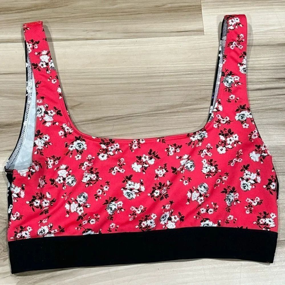 Victoria’s Secret PINK Ultimate Unlined Bandana Two Print Bra Women’s Medium